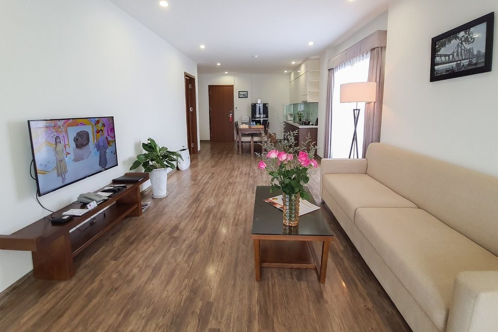  Phòng Suite - 2 phòng ngủ (tầng 7)_ SOLD OUT 