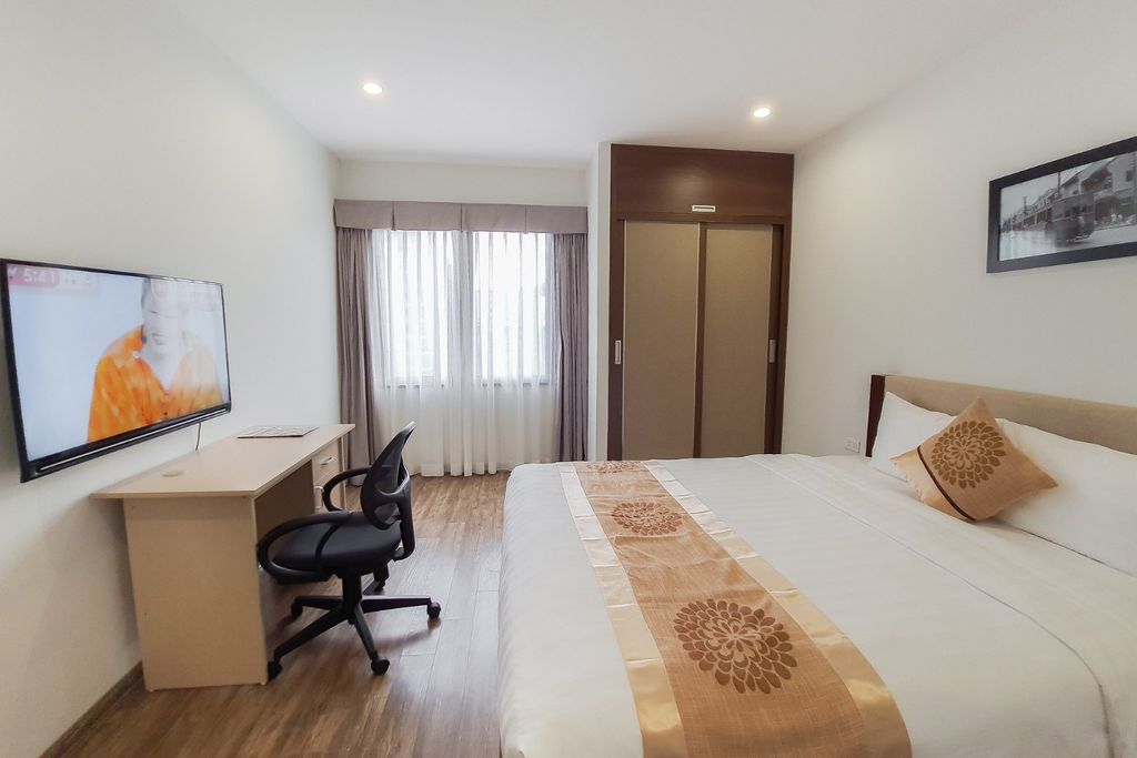  Phòng Suite - 2 phòng ngủ (tầng 7)_ SOLD OUT 