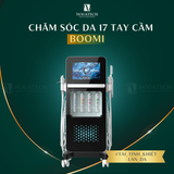  MÁY CHĂM SÓC DA 17 TAY CẦM BOOMI 