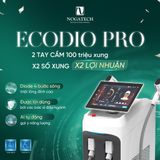  ECODIO PRO - TRIỆT LÔNG DIODE LASER 4 BƯỚC SÓNG SIÊU KHÁNG KHUẨN 