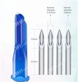  KIM TỨ LINH KIM TIÊM MESO 4 ĐẦU 34G 1,2MM 