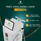  Hedios – Thiết Bị Triệt Lông Diode Laser 3 Bước Sóng Hiệu Quả & Êm Ái 