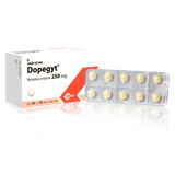  DOPEGYT 250mg (Hộp 100 viên) 
