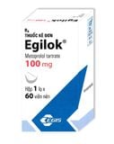  EGILOK 50 mg, 100 mg 