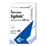  EGILOK 25 mg 