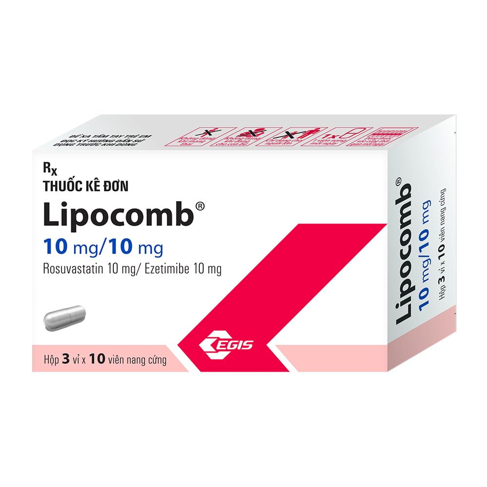 LIPOCOMB 10mg và 20mg
