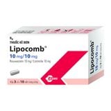  LIPOCOMB 10mg và 20mg 