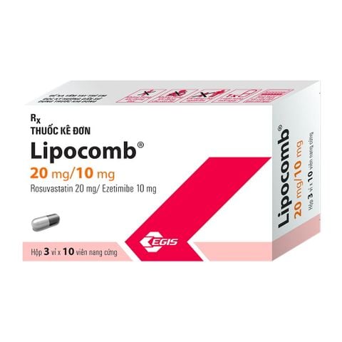  LIPOCOMB 10mg và 20mg 