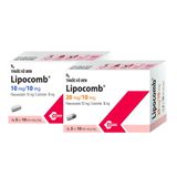  LIPOCOMB 10mg và 20mg 