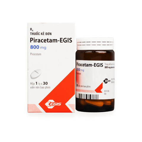  Piracetam-Egis (Piracetam 800mg Hộp 30 viên) 