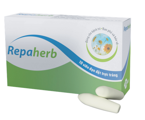  Repaherb-Viên đạn đặt trực tràng 