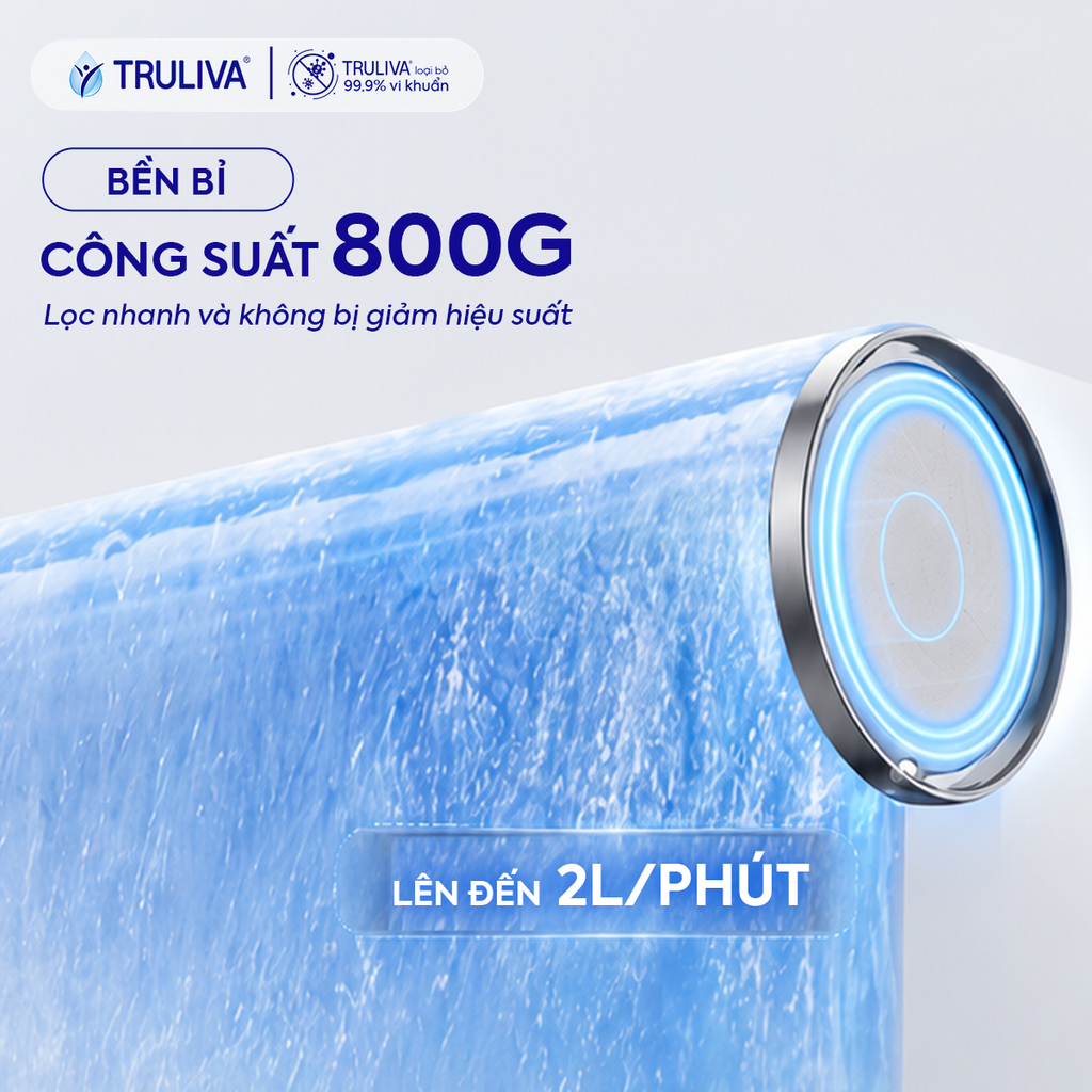 Máy Lọc Nước Âm Tủ Bếp Truliva UR5840