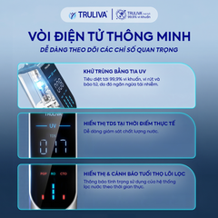Máy Lọc Nước Âm Tủ Bếp Truliva UR5676