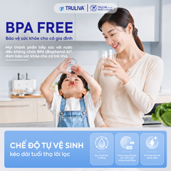 Máy Lọc Nước Âm Tủ Bếp Truliva UR5840