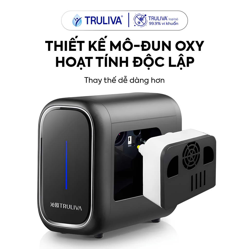 Máy làm sạch thực phẩm và rau củ quả Truliva QY/F-I20