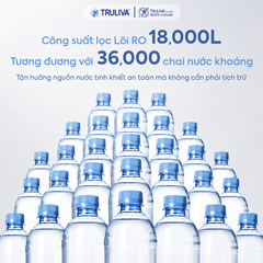 Máy Lọc Nước Âm Tủ Bếp Truliva UR5840