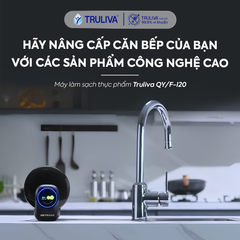 Máy làm sạch thực phẩm và rau củ quả Truliva QY/F-I20