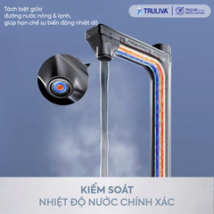 Máy Lọc Nước Nóng Âm Tủ Bếp Truliva UR61096H