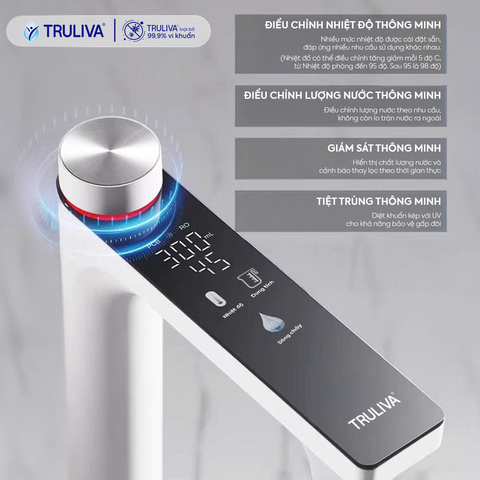 Máy Lọc Nước Nóng Âm Tủ Bếp Truliva UR61096H