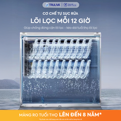 Máy Lọc Nước Nóng Âm Tủ Bếp Truliva UR61096H