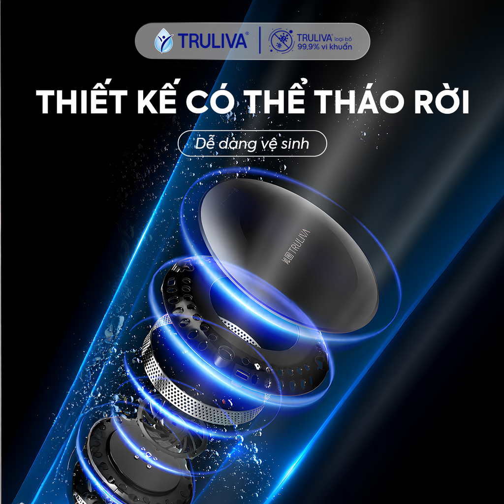 Máy làm sạch thực phẩm và rau củ quả Truliva QY/F-I20