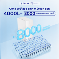 Máy Lọc Nước Âm Tủ Bếp Truliva UR3626