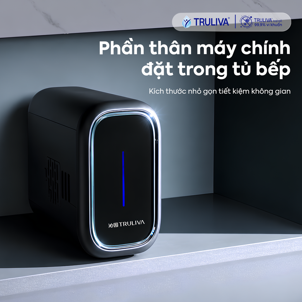 Máy làm sạch thực phẩm và rau củ quả Truliva QY/F-I20