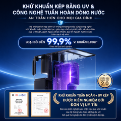 Máy Lọc Nước Nóng - Lạnh - Làm Đá Để Bàn Truliva Lavita 5 Trong 1 CR-ZX5170