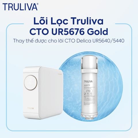 Lõi Lọc Truliva CTO UR5676 Gold / Delica UR5640/ Delica UR5440