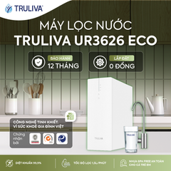 Máy Lọc Nước Âm Tủ Bếp Truliva UR3626