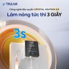 Máy Lọc Nước Nóng Lạnh Treo Tường Truliva W6412