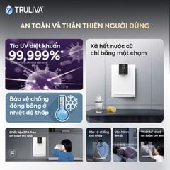 Máy Lọc Nước Nóng Lạnh Treo Tường Truliva W6412