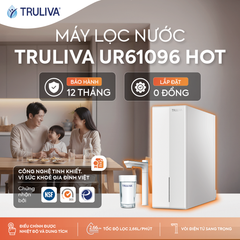 Máy Lọc Nước Nóng Âm Tủ Bếp Truliva UR61096H