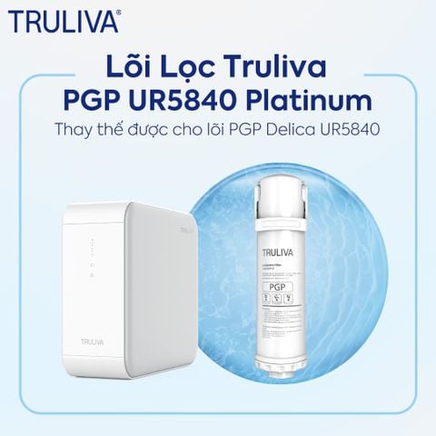 Lõi lọc Truliva PGP UR5840 Platinum / Delica UR5840