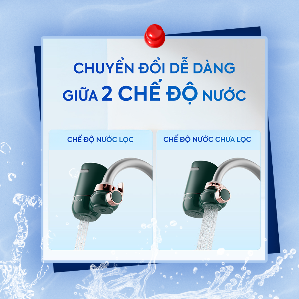 Thiết Bị Lọc Nước Thô Tại Vòi Truliva O-O5111
