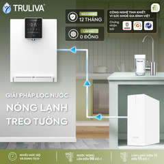 Máy Lọc Nước Nóng Lạnh Treo Tường Truliva W6412