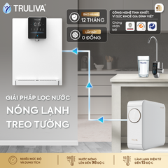 Máy Lọc Nước Nóng Lạnh Treo Tường Truliva W6412