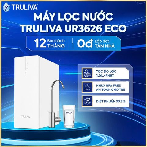 Máy Lọc Nước Âm Tủ Bếp Truliva UR3626