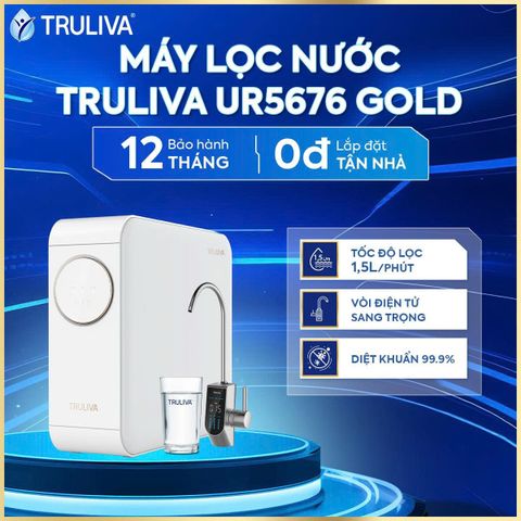 Máy Lọc Nước Âm Tủ Bếp Truliva UR5676