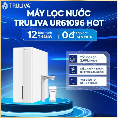 Máy Lọc Nước Nóng Âm Tủ Bếp Truliva UR61096H