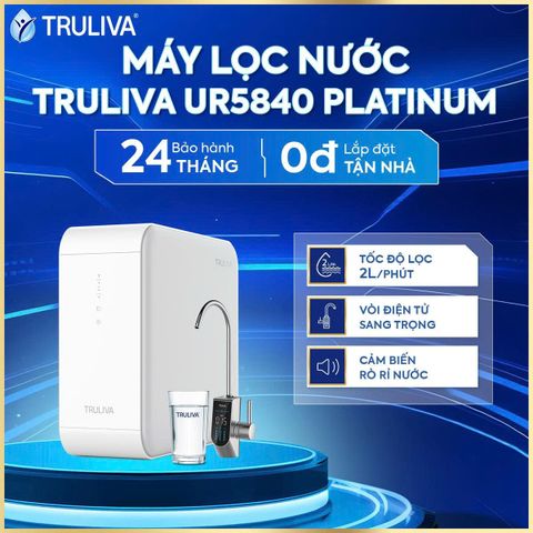 Máy Lọc Nước Âm Tủ Bếp Truliva UR5840