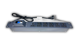  Thanh nguồn PDU 6 cổng đa năng , MCB20A, chuẩn 19 