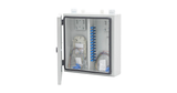  Hộp ODF 12FO trượt (Bao gồm: Vỏ ODF 24FO trượt, 12 Đầu nối quang bằng nhựa SC/UPC SM SX, 12 Sợi dây nối SC/UPC SM SX 0.9mm 1.5M, 12 Ống co nhiệt 60mm) 