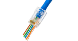  Đầu nối RJ45 Cat6 kiểu xuyên thấu, (100c/bịch), hiệu Dintek 