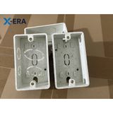 Đế âm đơn, hộp âm tường ổ cắm, công tắc, kích thước 10 x 6 x 4 Sino P/N S2157 