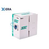  Cáp Mạng Đồng NK Cat5e U/UTP – Màu Xanh – CM – 24 AWG – Tốc Độ 100Mbps – 305m/cuộn 