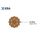  Dây điện Đồng Trần Xoắn Tiếp Địa 50mm Cadivi C50 