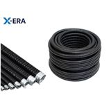  Ruột gà thép nhựa màu đen  Ø31 1/4'" (ID31 - OD39) - 50m/1 cuộn 