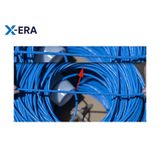  Cáp Đồng NK Cat6 U/UTP Cable – Màu Xanh – CM – 24 AWG – Tốc độ 1Gbps – Dài 305m/cuộn 