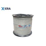  DÂY ANTEN (CÁP ĐỒNG TRỤC) RG6 (5C-FB) LÕI CCS 80 SỢI – SINO – CUỘN 305M (SP/TRẮNG) 